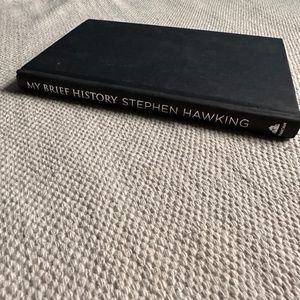 My Brief History | Stephen Hawking Personal Memoir (2013 Hardcover)
